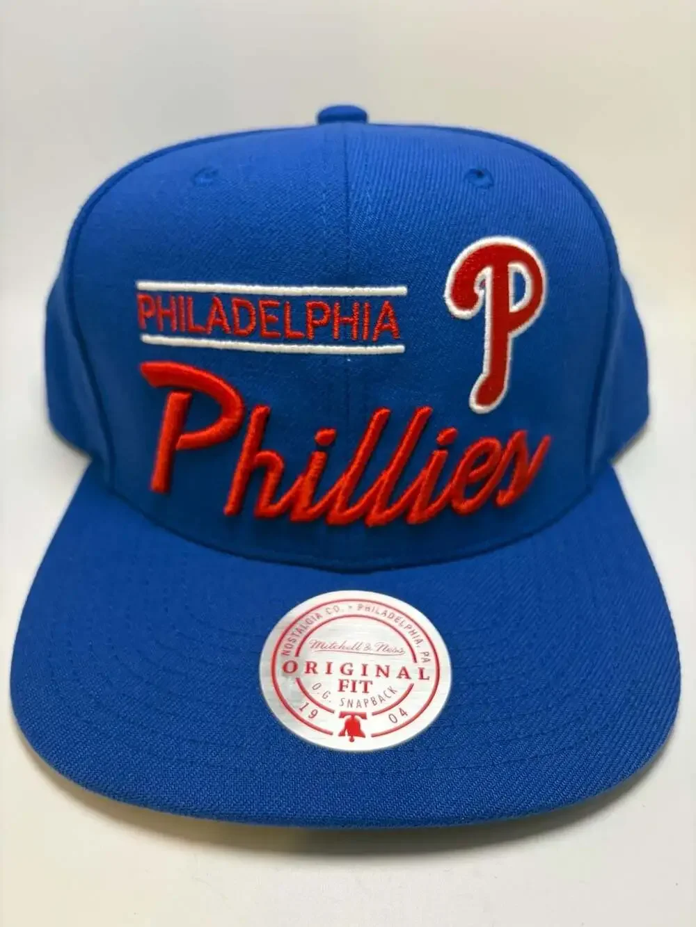Mitchell & Ness Philadelphia Phillies Cooperstown MLB Retro Lockup O.G. Snapback